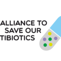 Alliance to Save Our Antibiotics logo
