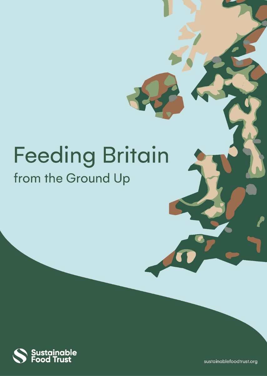 Feeding Britain Front Cover