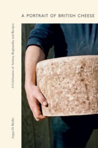 A portrait of British cheese book cover