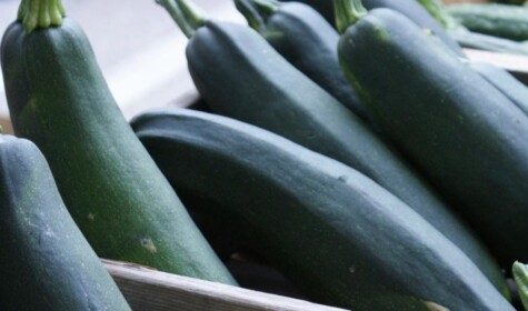 Farmers Market Courgettes