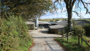 Farm gate
