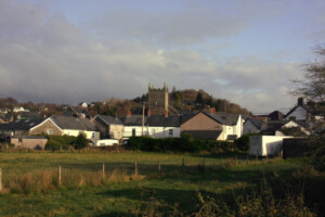 Machynlleth village
