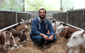 James Whetlor, founder of Cabrito Goat Meat