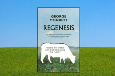 Cover of George Monbiot's book Regenesis