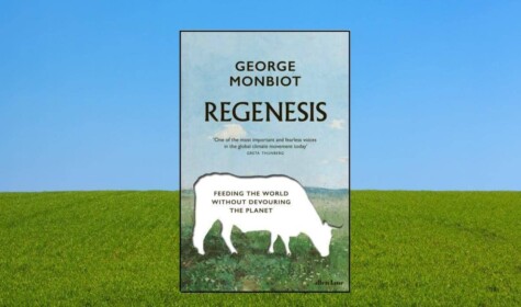 Cover of George Monbiot's book Regenesis
