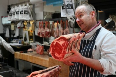 Butcher profile: Richard Douglas