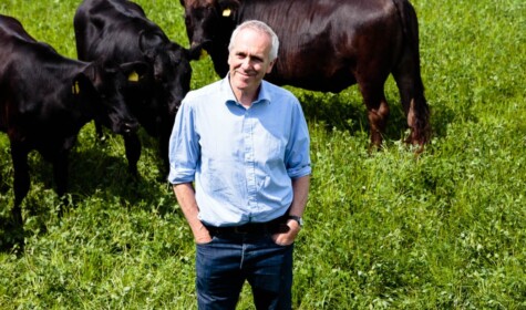 Patrick Holden, CEO of the Sustainable Food Trust