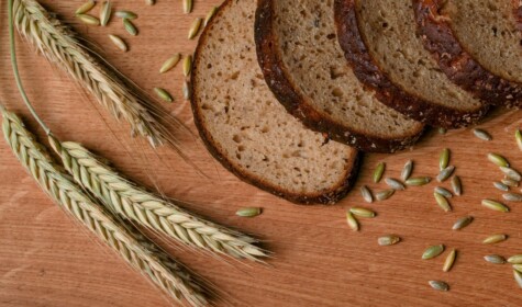 Wheat and bread