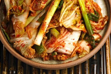 Bowl of kimchi