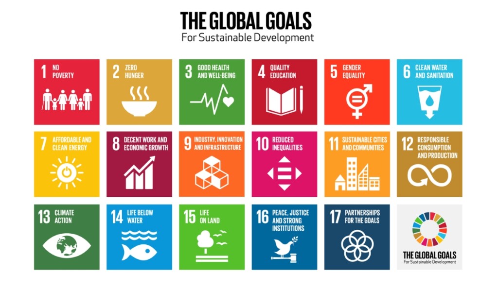 The Sustainable Development Goals: 17 goals to transform the world