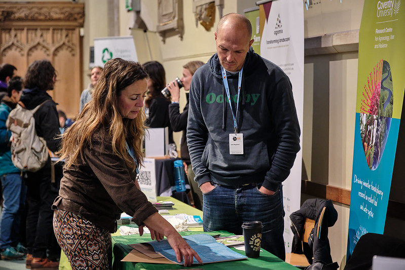 ORFC offers a great way for individuals from across the world of food and farming to connect and engage with one another