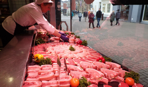 Taken at Walter Smith butchers in the West Midlands. Credit to M. Kunz.