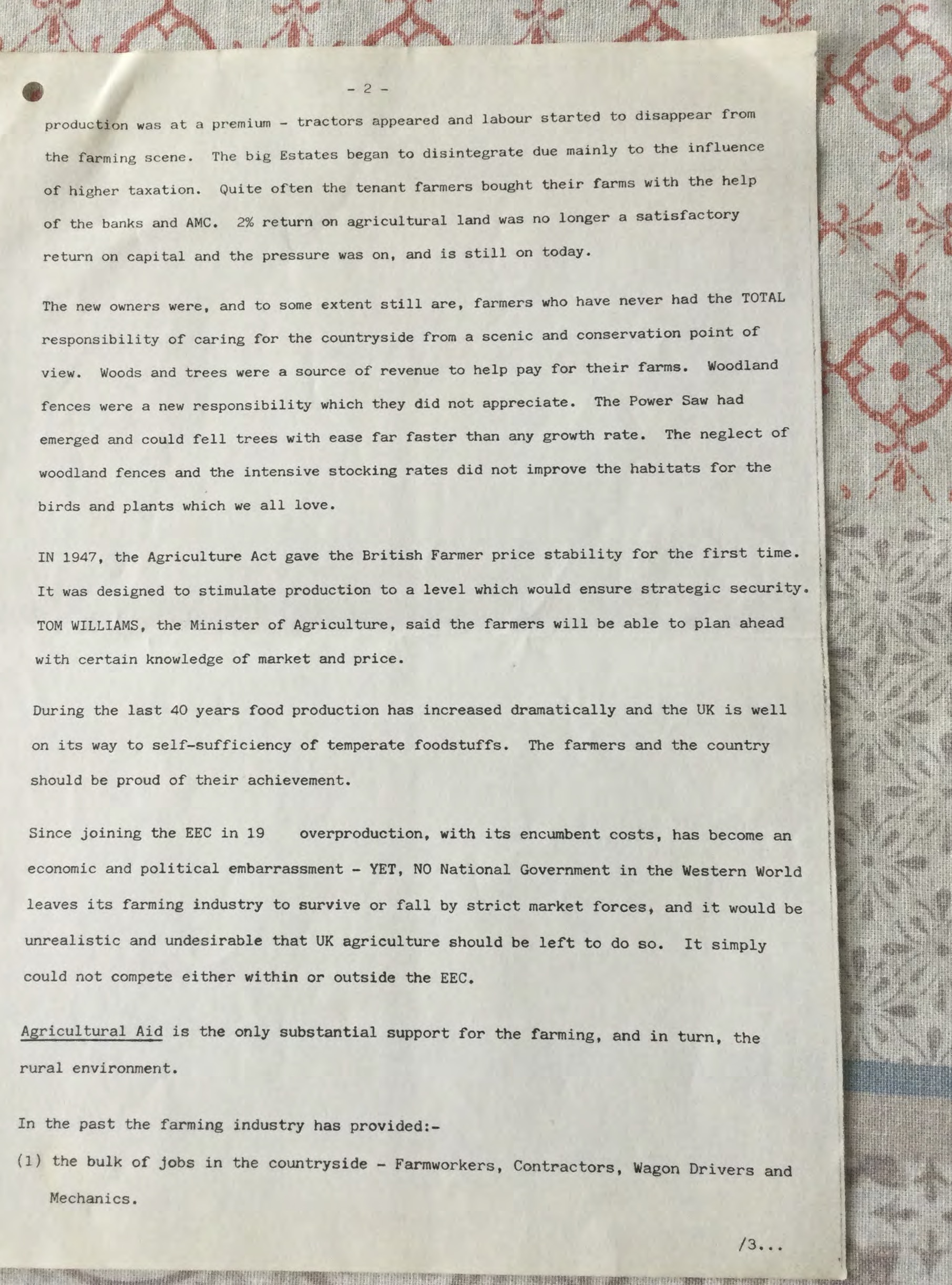 Steele Addison letter page 2