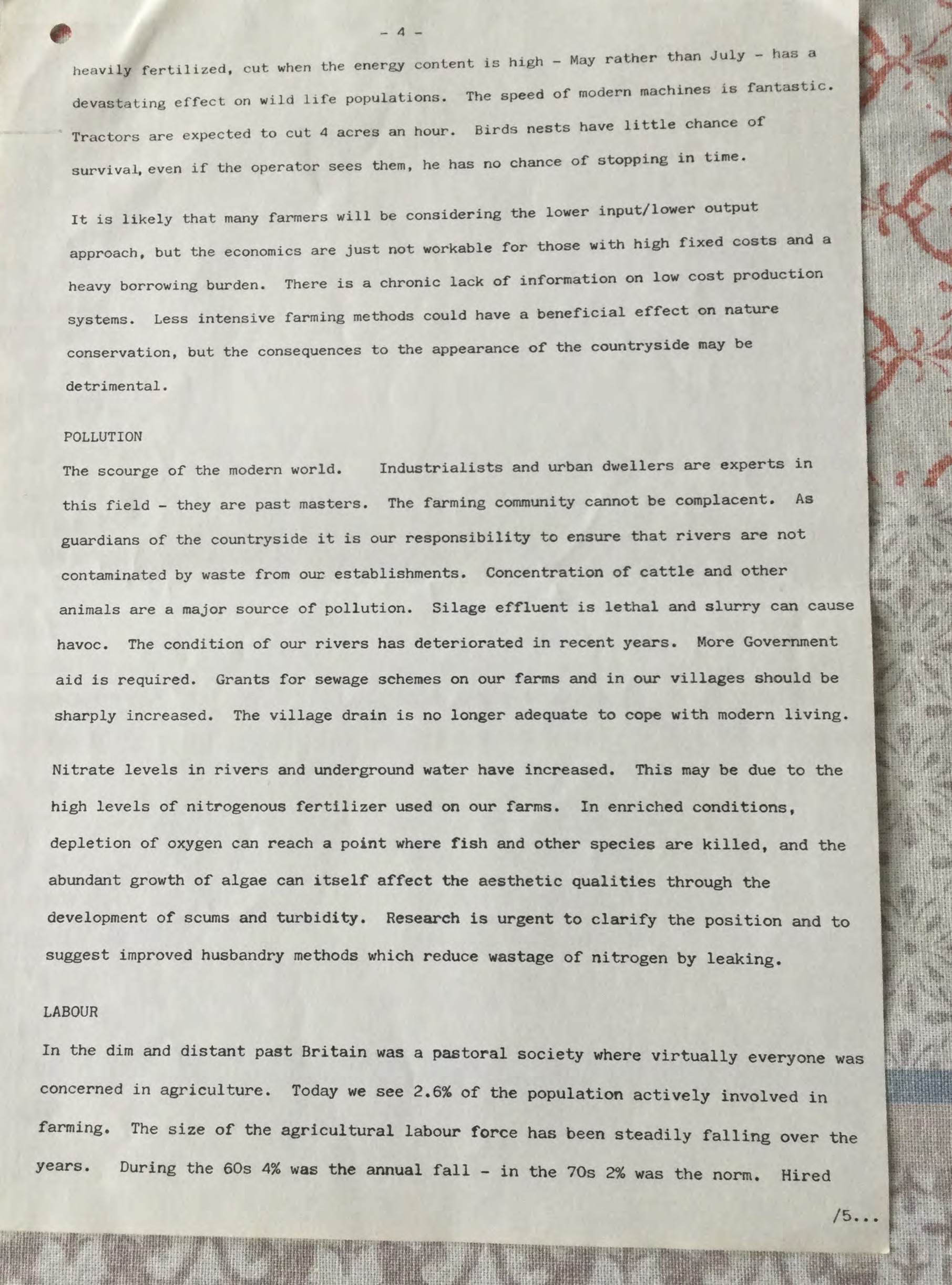 Steele Addison letter page 4