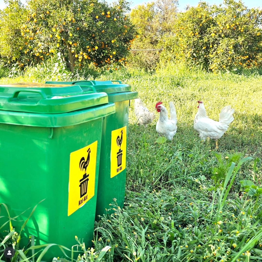 Kot-Kot project waste bins credit to @kotkotcyprus on Instagram