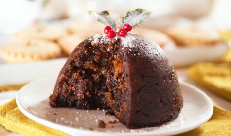 christmas pudding by Getty images