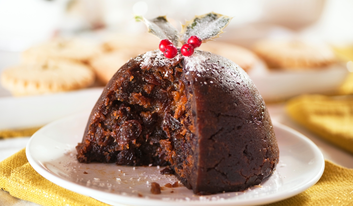christmas pudding by Getty images
