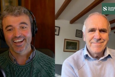 Patrick Holden and Stuart Oates. Screenshot from episode 1