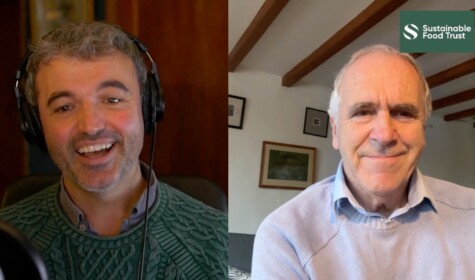 Patrick Holden and Stuart Oates. Screenshot from episode 1