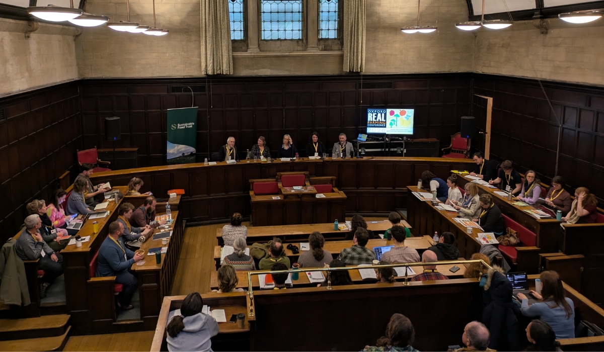 Small Farm Futures session taken by BW